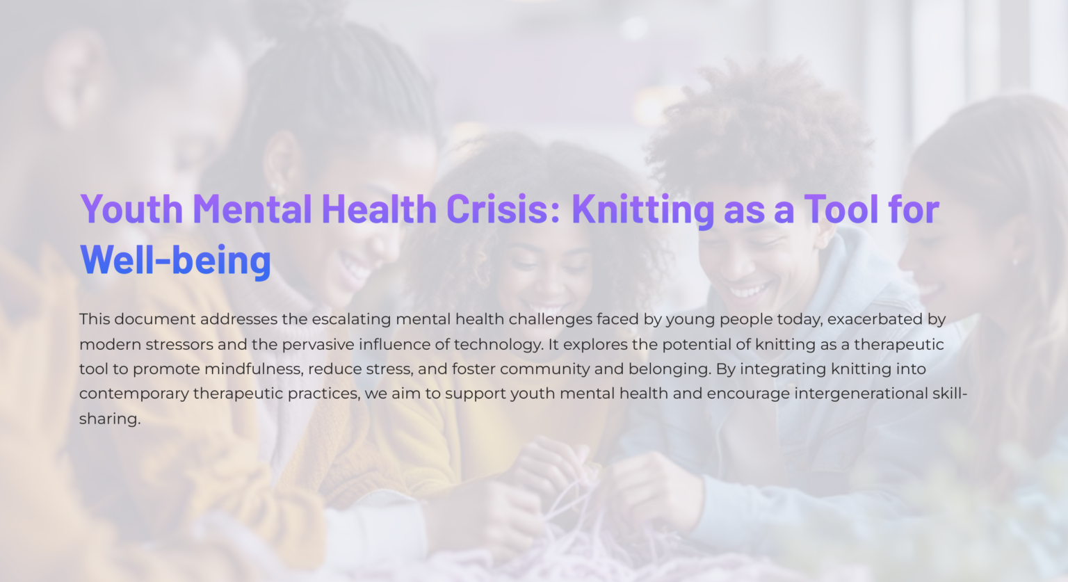 1_Youth-Mental-Health-Crisis-Knitting-as-a-Tool-for-Well-being